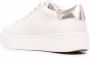 Geox Skyely leather trainers Neutrals - Thumbnail 3
