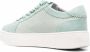 Geox Skyely snakeskin-effect sneakers Blue - Thumbnail 3