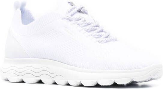 Geox sock-style sneakers White