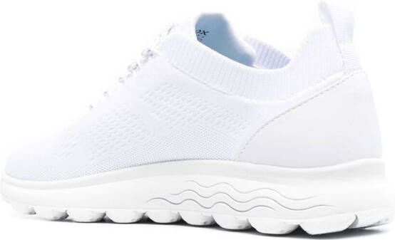 Geox sock-style sneakers White