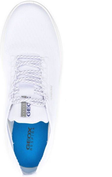 Geox sock-style sneakers White