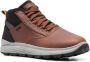 Geox Spherica 4X4 high-top sneakers Brown - Thumbnail 2