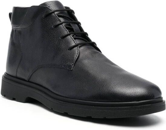 Geox Spherica EC1 lace-up ankle boots Black