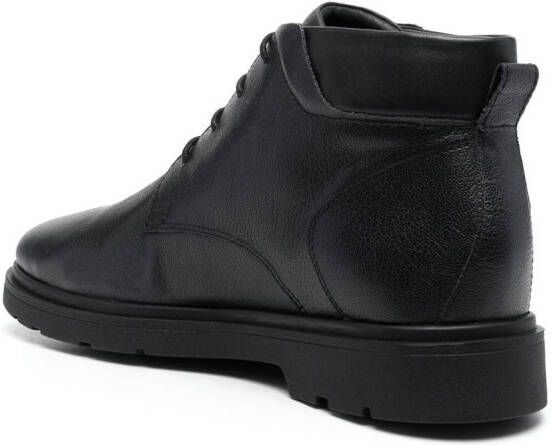 Geox Spherica EC1 lace-up ankle boots Black