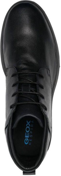 Geox Spherica EC1 lace-up ankle boots Black