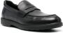 Geox Spherica EC11 leather penny loafers Black - Thumbnail 2
