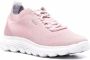 Geox Spherica knit lace-up sneakers Pink - Thumbnail 2