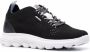 Geox Spherica knit sneakers Black - Thumbnail 2