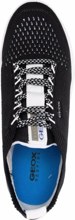 Geox Spherica knit sneakers Black