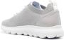 Geox Spherica lace-up knit sneakers Grey - Thumbnail 3