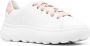 Geox Spherica leather sneakers White - Thumbnail 2