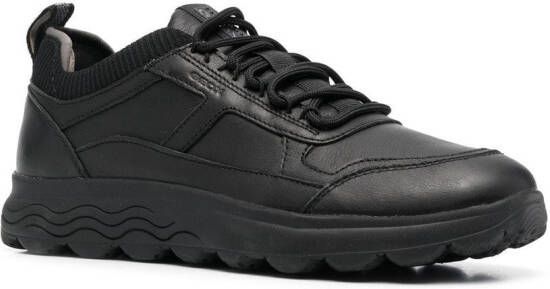 Geox Spherica low-top sneakers Black