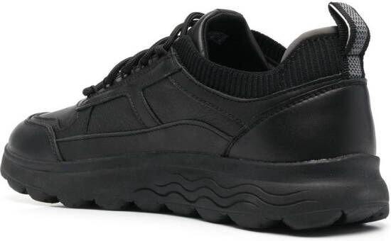Geox Spherica low-top sneakers Black
