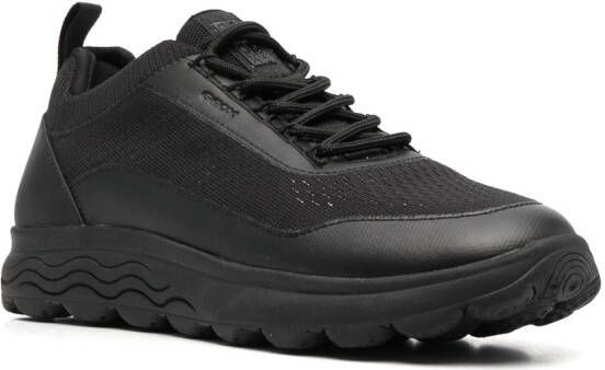 Geox Spherica low-top sneakers Black