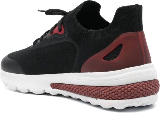 Geox Spherica low-top sneakers Black