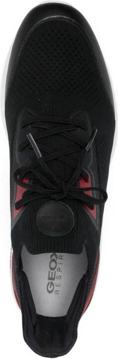 Geox Spherica low-top sneakers Black