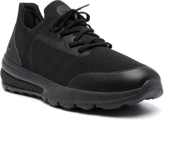 Geox Spherica low-top sneakers Black