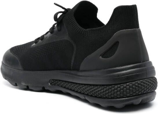 Geox Spherica low-top sneakers Black