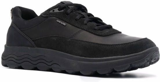 Geox Spherica low-top sneakers Black