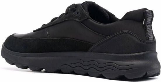 Geox Spherica low-top sneakers Black