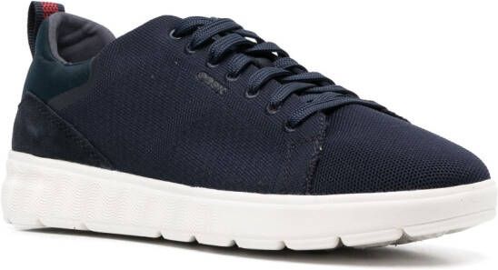 Geox Spherica low-top sneakers Blue
