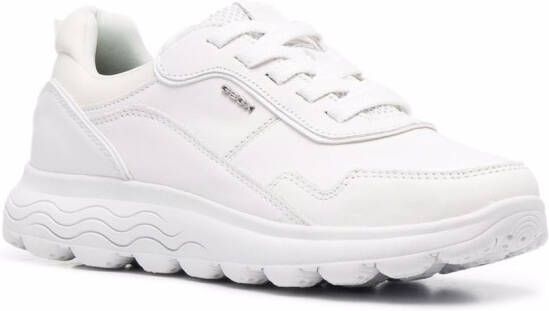 Geox Spherica low-top sneakers White