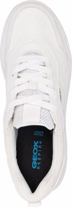 Geox Spherica low-top sneakers White