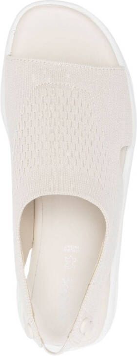 Geox Spherica mesh-panel sandals Neutrals
