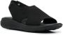 Geox Spherica platform sandals Black - Thumbnail 2