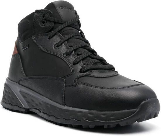 Geox Sterrato ABX lace-up boots Black