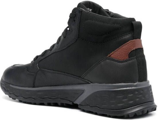 Geox Sterrato ABX lace-up boots Black