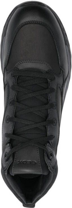 Geox Sterrato ABX lace-up boots Black