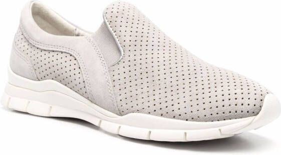 Geox Sukie suede trainers Grey