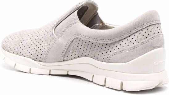Geox Sukie suede trainers Grey