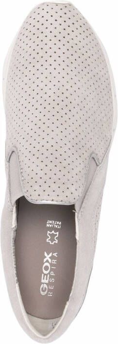 Geox Sukie suede trainers Grey