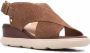Geox Sukui 2 open toe sandals Brown - Thumbnail 2