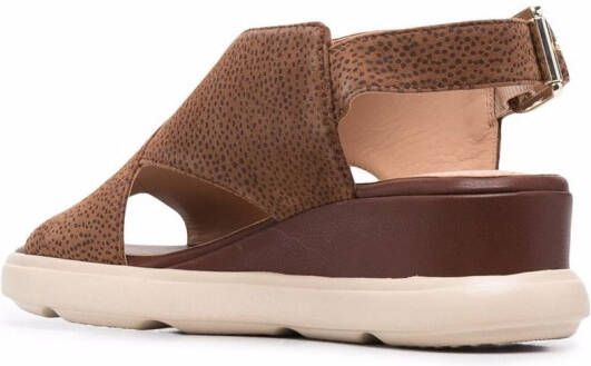 Geox Sukui 2 open toe sandals Brown