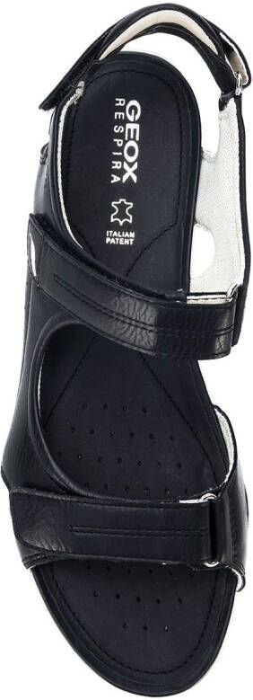 Geox Vega sandals Black