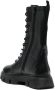 Geox Vilde leather boots Black - Thumbnail 3