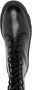 Geox Vilde leather boots Black - Thumbnail 4