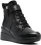 Geox Zosma 75mm heel boots Black - Thumbnail 2