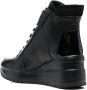 Geox Zosma 75mm heel boots Black - Thumbnail 3