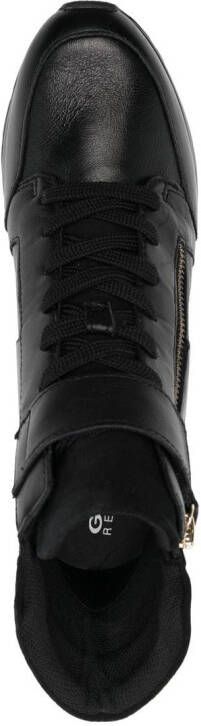 Geox Zosma 75mm heel boots Black