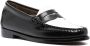 G.H. Bass & Co. colour-block penny loafers Black - Thumbnail 2