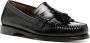 G.H. Bass & Co. flat sole leather loafers Black - Thumbnail 2
