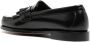 G.H. Bass & Co. flat sole leather loafers Black - Thumbnail 3