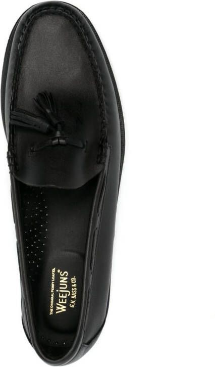 G.H. Bass & Co. Weejuns Larkin tassel-detail loafers Black
