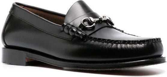 G.H. Bass & Co. Heritage Horse leather loafers Black