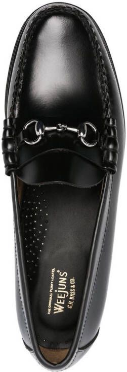 G.H. Bass & Co. Heritage Horse leather loafers Black