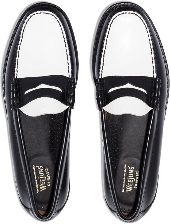 G.H. Bass & Co. Heritage Larson Weejun leather loafers Black